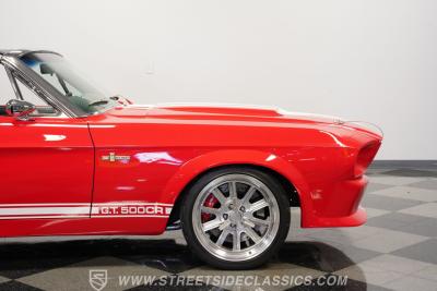 1967 Ford Mustang GT500CR Convertible Restomod