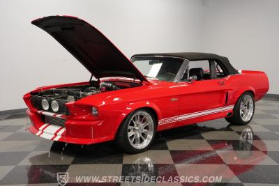 1967 Ford Mustang GT500CR Convertible Restomod