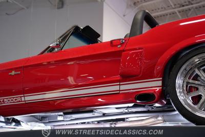 1967 Ford Mustang GT500CR Convertible Restomod