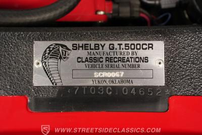 1967 Ford Mustang GT500CR Convertible Restomod