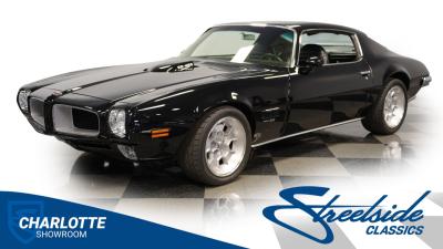 1971 Pontiac Firebird Formula 455 Super Duty Tribute