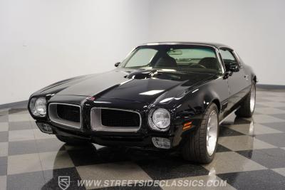 1971 Pontiac Firebird Formula 455 Super Duty Tribute
