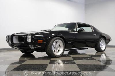 1971 Pontiac Firebird Formula 455 Super Duty Tribute