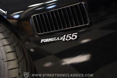 1971 Pontiac Firebird Formula 455 Super Duty Tribute