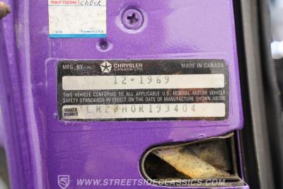 1970 Dodge Dart Swinger 340