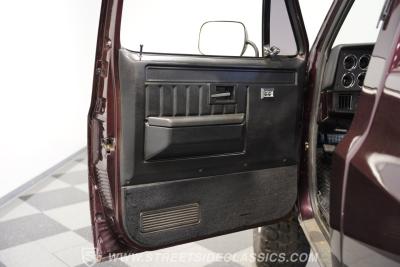 1982 Chevrolet K20 4x4