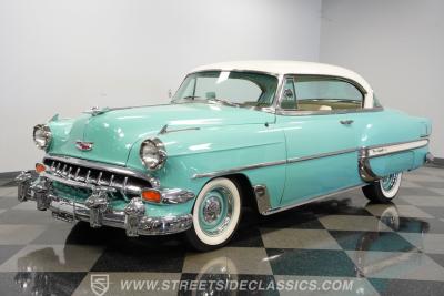 1954 Chevrolet Bel Air Sport Coupe Restomod