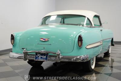 1954 Chevrolet Bel Air Sport Coupe Restomod