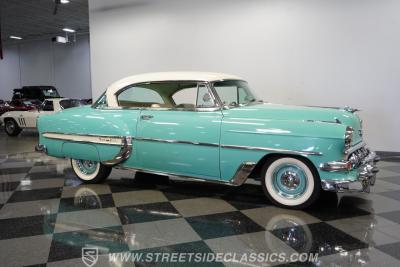 1954 Chevrolet Bel Air Sport Coupe Restomod