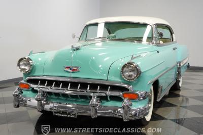 1954 Chevrolet Bel Air Sport Coupe Restomod