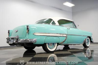 1954 Chevrolet Bel Air Sport Coupe Restomod