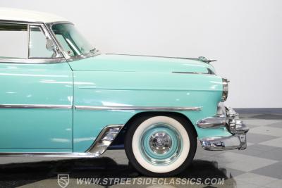 1954 Chevrolet Bel Air Sport Coupe Restomod