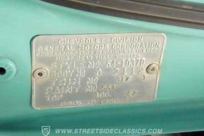 1954 Chevrolet Bel Air Sport Coupe Restomod