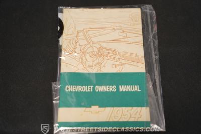 1954 Chevrolet Bel Air Sport Coupe Restomod