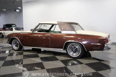 1963 Studebaker Gran Turismo Hawk