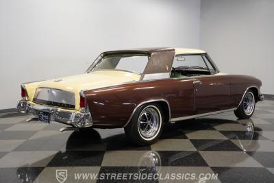 1963 Studebaker Gran Turismo Hawk