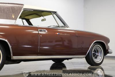 1963 Studebaker Gran Turismo Hawk