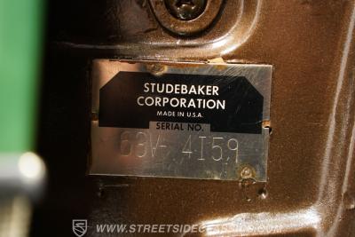 1963 Studebaker Gran Turismo Hawk