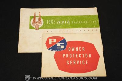 1963 Studebaker Gran Turismo Hawk