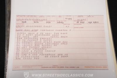 1963 Studebaker Gran Turismo Hawk