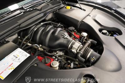 2010 Maserati GranTurismo S