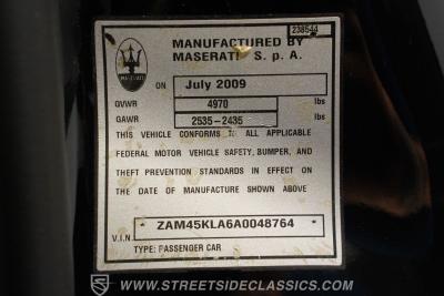 2010 Maserati GranTurismo S