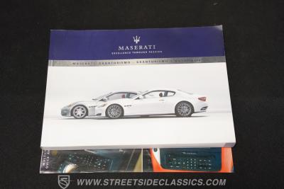 2010 Maserati GranTurismo S