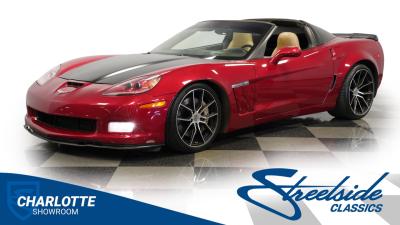 2011 Chevrolet Corvette Grand Sport Supercharged