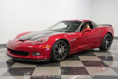 2011 Chevrolet Corvette Grand Sport Supercharged