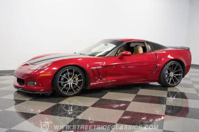 2011 Chevrolet Corvette Grand Sport Supercharged
