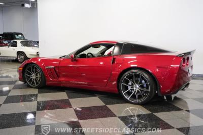 2011 Chevrolet Corvette Grand Sport Supercharged