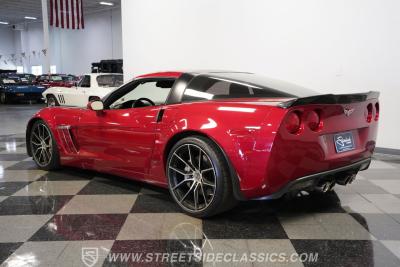 2011 Chevrolet Corvette Grand Sport Supercharged