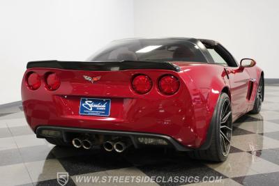 2011 Chevrolet Corvette Grand Sport Supercharged