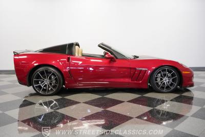 2011 Chevrolet Corvette Grand Sport Supercharged