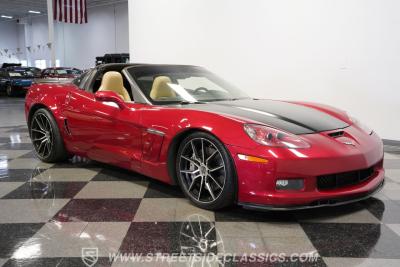 2011 Chevrolet Corvette Grand Sport Supercharged