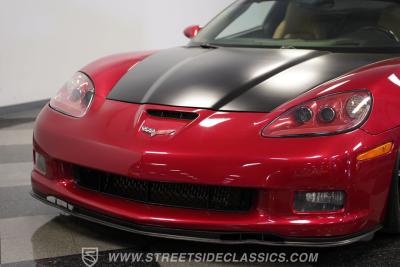 2011 Chevrolet Corvette Grand Sport Supercharged