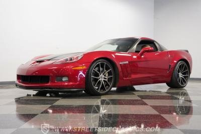 2011 Chevrolet Corvette Grand Sport Supercharged