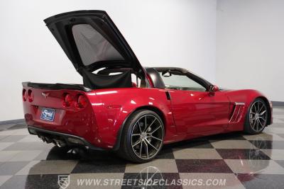 2011 Chevrolet Corvette Grand Sport Supercharged