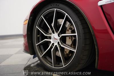 2011 Chevrolet Corvette Grand Sport Supercharged