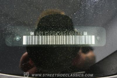 2011 Chevrolet Corvette Grand Sport Supercharged