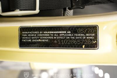 1970 Volkswagen Beetle