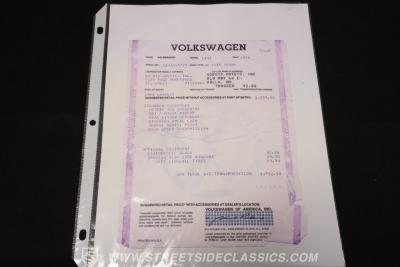 1970 Volkswagen Beetle