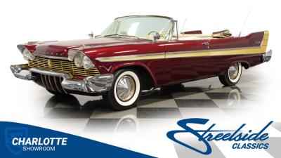 1957 Plymouth Belvedere Convertible Hemi Restomod