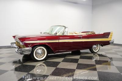 1957 Plymouth Belvedere Convertible Hemi Restomod