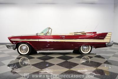 1957 Plymouth Belvedere Convertible Hemi Restomod