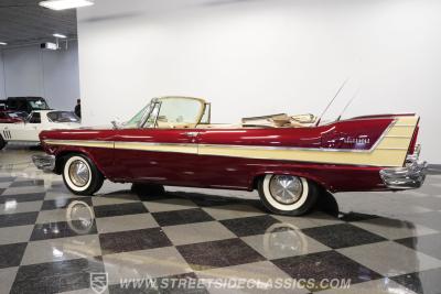 1957 Plymouth Belvedere Convertible Hemi Restomod