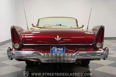 1957 Plymouth Belvedere Convertible Hemi Restomod
