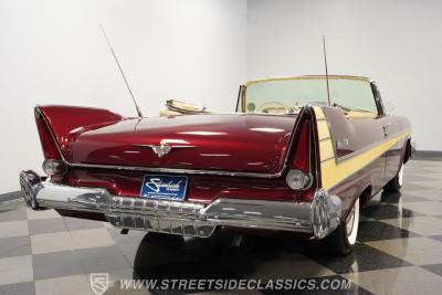 1957 Plymouth Belvedere Convertible Hemi Restomod