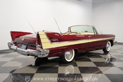 1957 Plymouth Belvedere Convertible Hemi Restomod