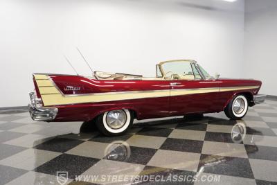 1957 Plymouth Belvedere Convertible Hemi Restomod